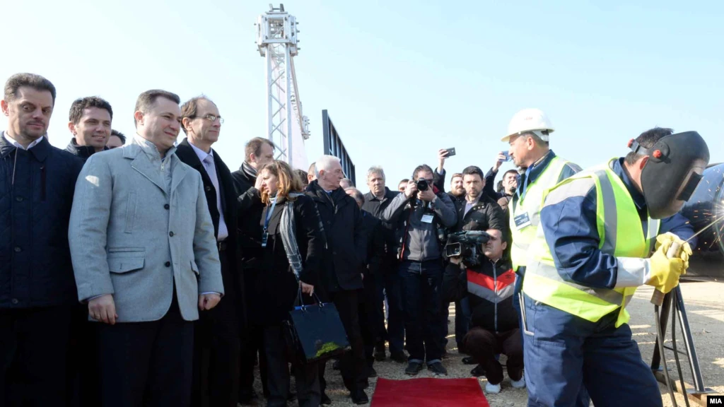 В МАКЕДОНИИ НАЧАЛОСЬ СТРОИТЕЛЬСТВО ГАЗОПРОВОДА «КЛЕЧОВЦЕ-КРАНОВЫЙ УЗЕЛ №5»