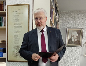 Говорот на Амбасадорот Сергеј Баздникин на промоција на книгата на проф. Стефан Влахов-Мицов „Бројлерски свет", Скопје, 16 октомври 2024 година