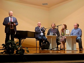 Говорот на Амбасадорот Сергеј Баздникин на промоција на книгата на Владислав Отрошенко „Додаток за фотоалбум", Скопје, 24 октомври 2024 година