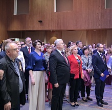 Државниот прием по повод 80-годишнината од Големата Победа, Скопје, 8 мај 2025 година
