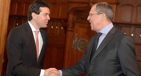 МИНИСТР ИНОСТРАННЫХ ДЕЛ МАКЕДОНИИ Н.ПОПОСКИЙ ПОСЕТИЛ РОССИЙСКУЮ ФЕДЕРАЦИЮ С РАБОЧИМ ВИЗИТОМ