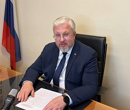 Текст од видео обраќање на Амбасадорот Сергеј Баздникин за слушатели на предавање на Универзитетот Св. Кирил и Методиј посветено на 190-годишнината од раѓањето на Дмитриј Иванович Менделеев, Скопjе, 30 ноември 2024 година 