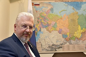 Интервју на Амбасадорот на Русија Сергеј Баздникин за весникот „‎Нова Македонија“, Скопје, 24 август 2024 година