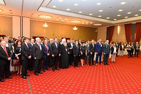ВО СКОПЈЕ СЕ ОДРЖА ПРИЕМ ПО ПОВОД ДЕНОТ НА РУСИЈА